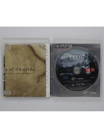 The Elder Scrolls V: Skyrim Legendary Edition (PS3) Б/В